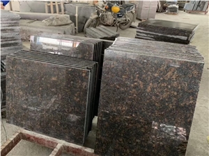 India Tan Brown Granite Slab Tiles