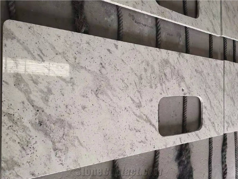 River White Granite Countertop