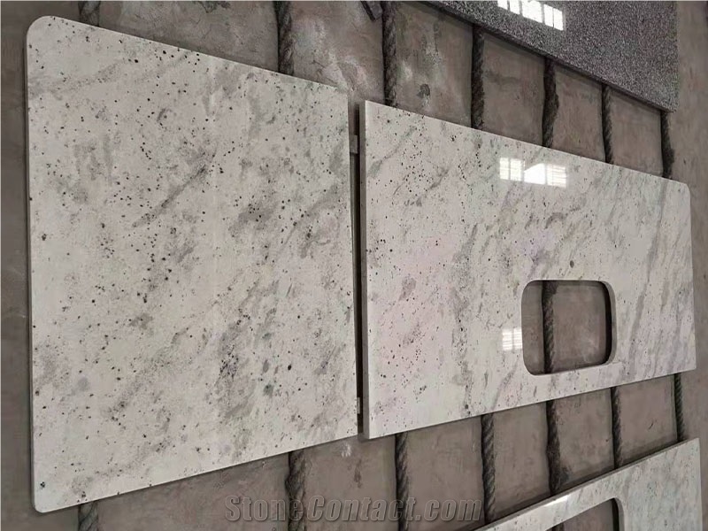 River White Granite Countertop