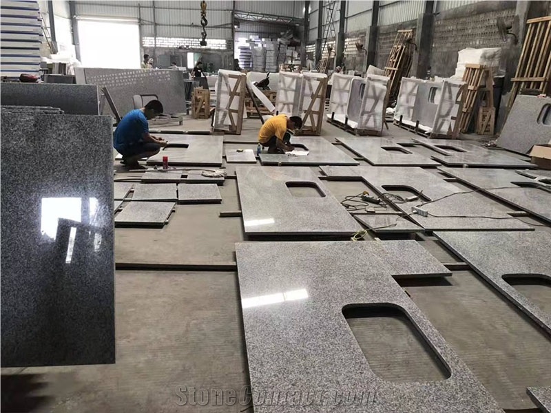 River White Granite Countertop