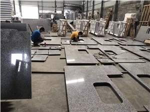 River White Granite Countertop