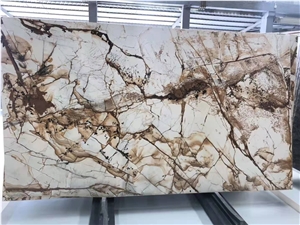 Roman Impression Marble Slab