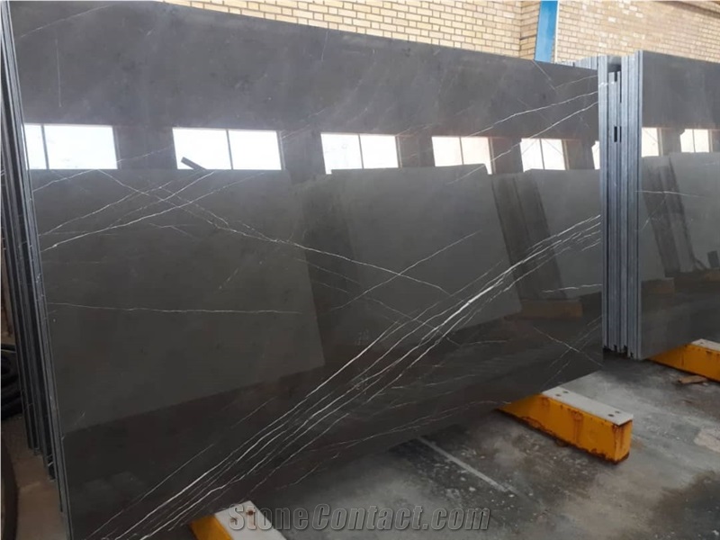 Pietra Gray Marble Slab