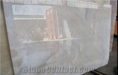 Afghanistan White Onyx Slabs