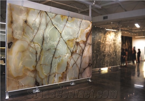 Afghanistan White Onyx Slabs