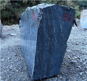 Blue Granite Blocks