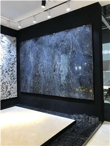Blue Granite Blocks