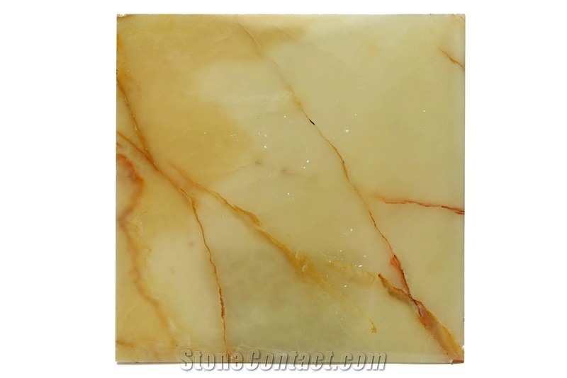 Multi Green Onyx Slabs
