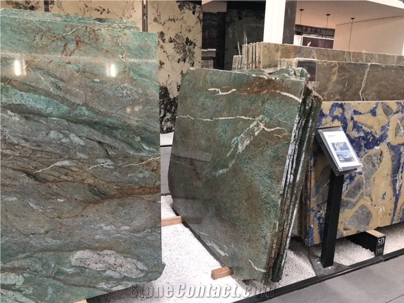 Multi Green Onyx Slabs