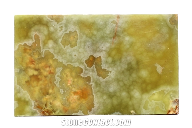 Multi Green Onyx Slabs