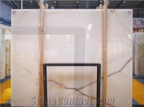 White Onyx Blocks