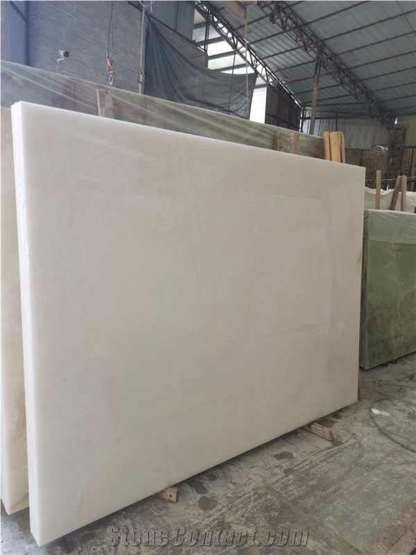 White Onyx Blocks