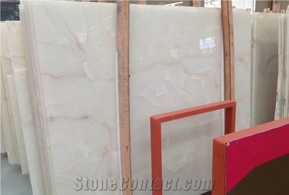 White Onyx Blocks