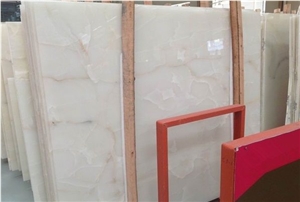 White Onyx Blocks