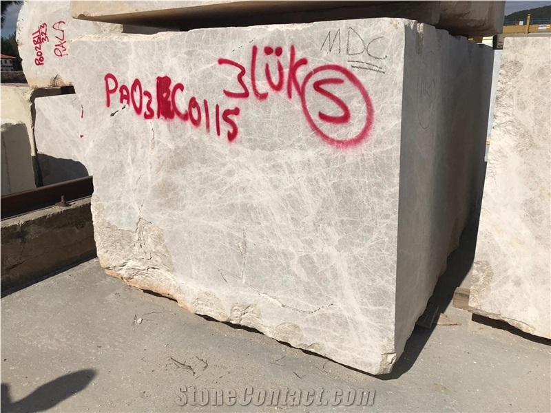 Patara Beige Marble Block, Turkey Beige Marble