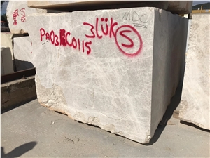 Patara Beige Marble Block, Turkey Beige Marble