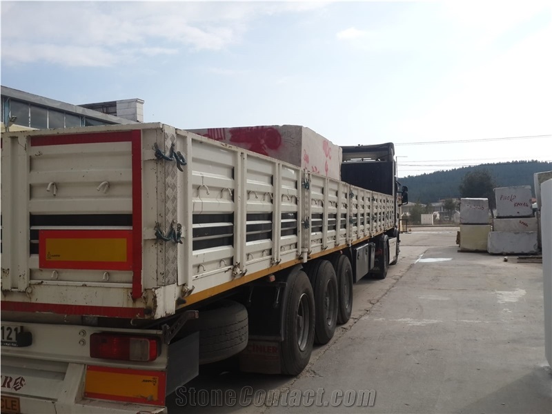 Patara Beige Marble Block, Turkey Beige Marble