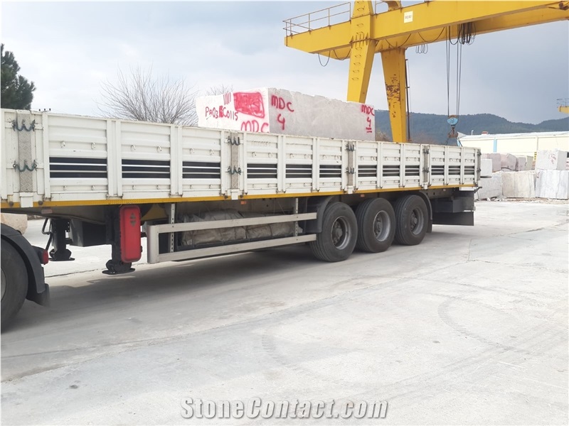 Patara Beige Marble Block, Turkey Beige Marble
