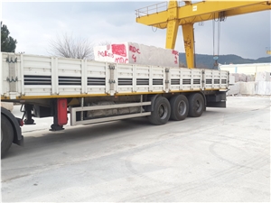 Patara Beige Marble Block, Turkey Beige Marble