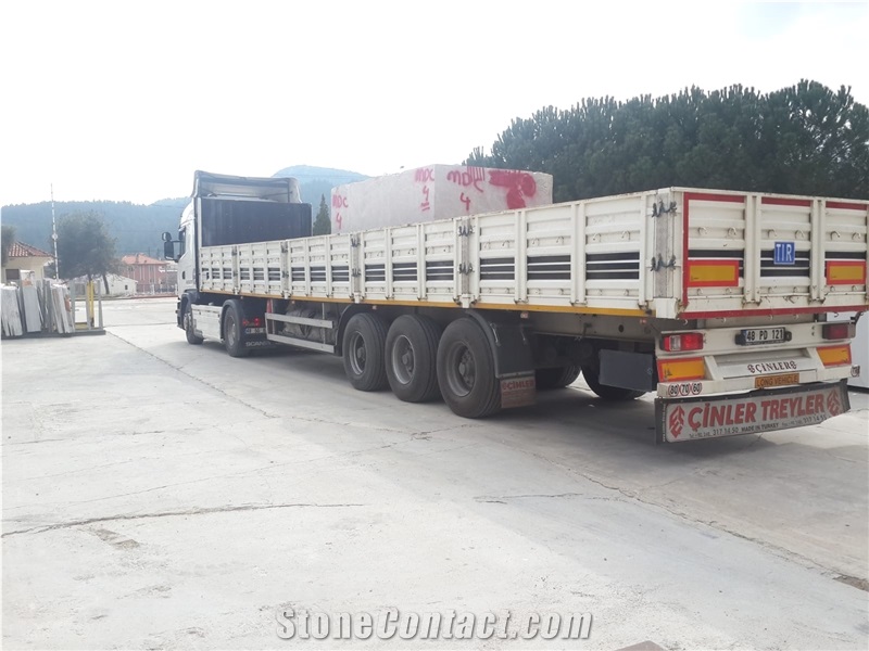 Patara Beige Marble Block, Turkey Beige Marble