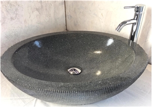 Pietra Lavica Di Catania Wash Basins