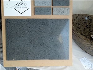 Pietra Lavica - Lava Di Etna Slabs, Tiles