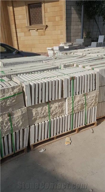 Sunny Marble Split Face Wall Tiles