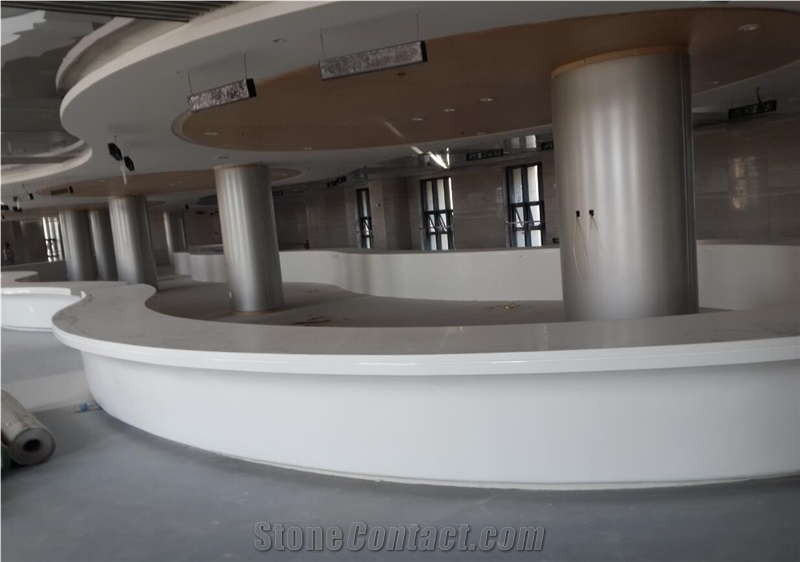 Acrylic Compound Stone Bar Top
