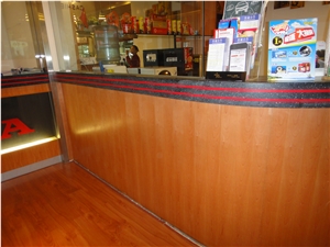Acrylic Compound Stone Bar Top