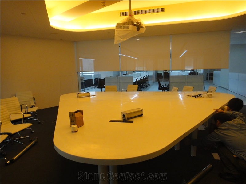 Acrylic Compound Stone Bar Top