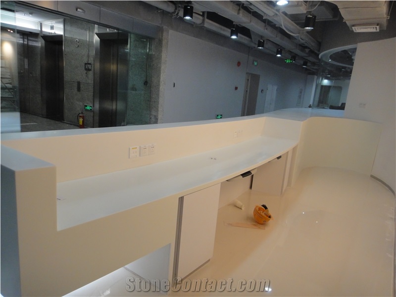 Acrylic Compound Stone Bar Top