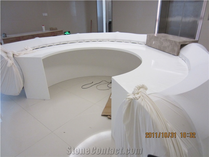 Acrylic Compound Stone Bar Top