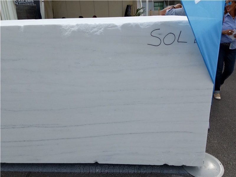 Bianco Carrara C Marble Blocks