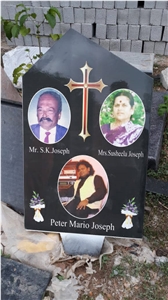 Color Granite Printing Gravestone Printing