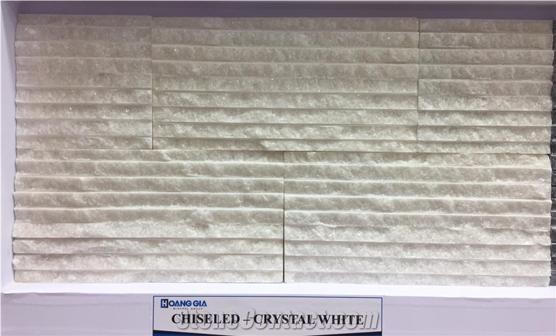 Marble Cladding Chiseled Panel