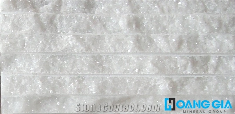 Marble Cladding Chiseled Panel