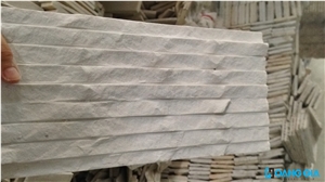 Marble Cladding Chiseled Panel