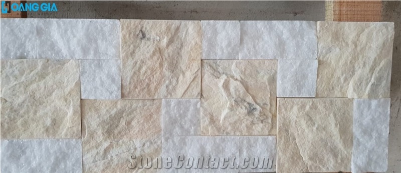 Marble Cladding Freesize Mosaic Panel