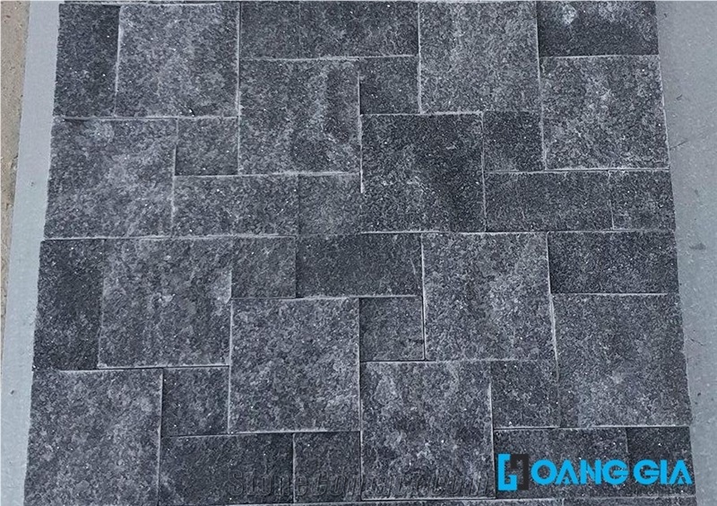 Marble Cladding Random Mosaic Panel