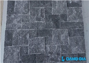 Marble Cladding Random Mosaic Panel