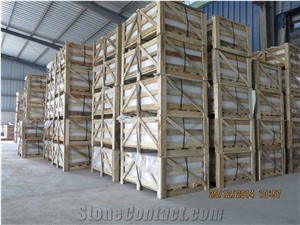 Marble Cladding Random Mosaic Panel