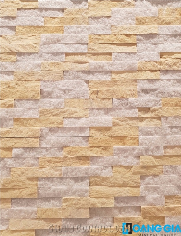 Marble Cladding Ziczac Panel