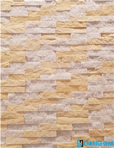 Marble Cladding Ziczac Panel Marble Cladding Ziczac Panel