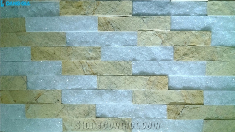 Marble Cladding Ziczac Panel