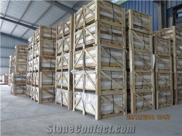 Marble Cladding Ziczac Panel