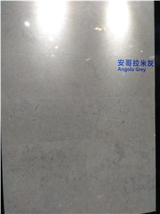 Angola Grey Limestone Slabs, Tiles Angola Grey Limestone Slabs, Tiles
