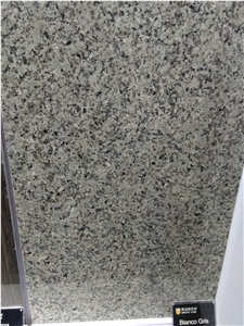 Bianco Gris Granite Slabs, Tiles