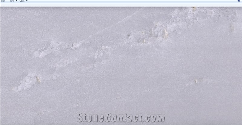 Everest White Marble Tiles, Slabs