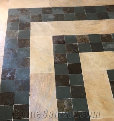 Ardosia Multicolor Brazil Slate Tiles
