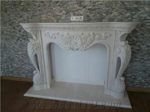 Akm Limestone Carving Fireplaces Interior